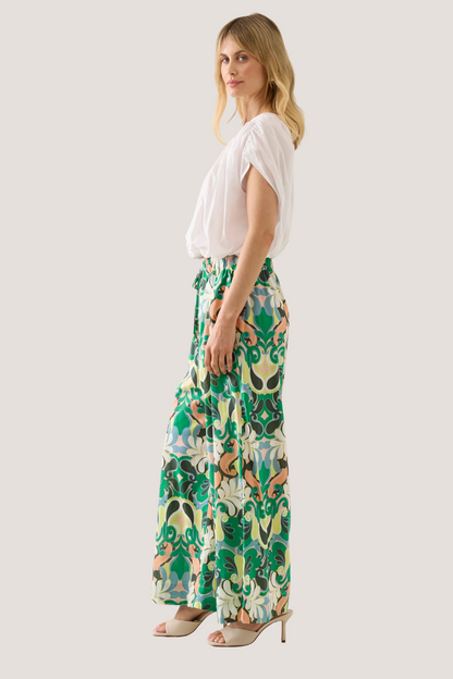 Aurora Reversible Crop Top | Lotus