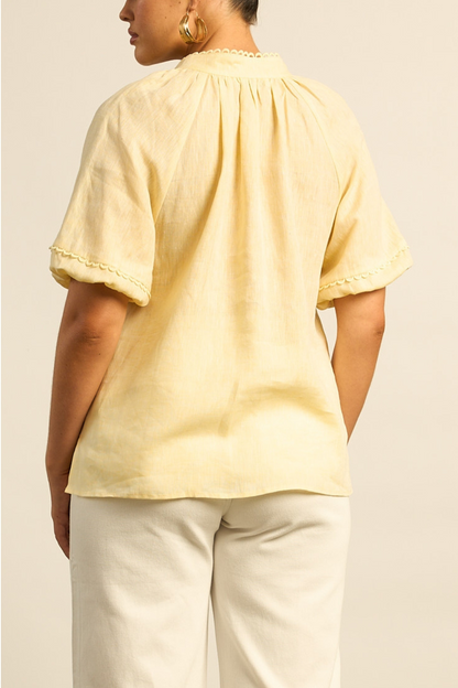 Drift Top | Lemonade - PRE ORDER