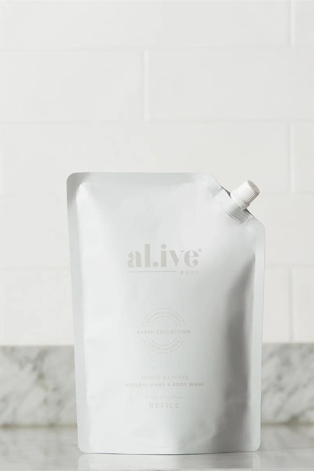 1 Ltr Wash Refill - Mango & Lychee