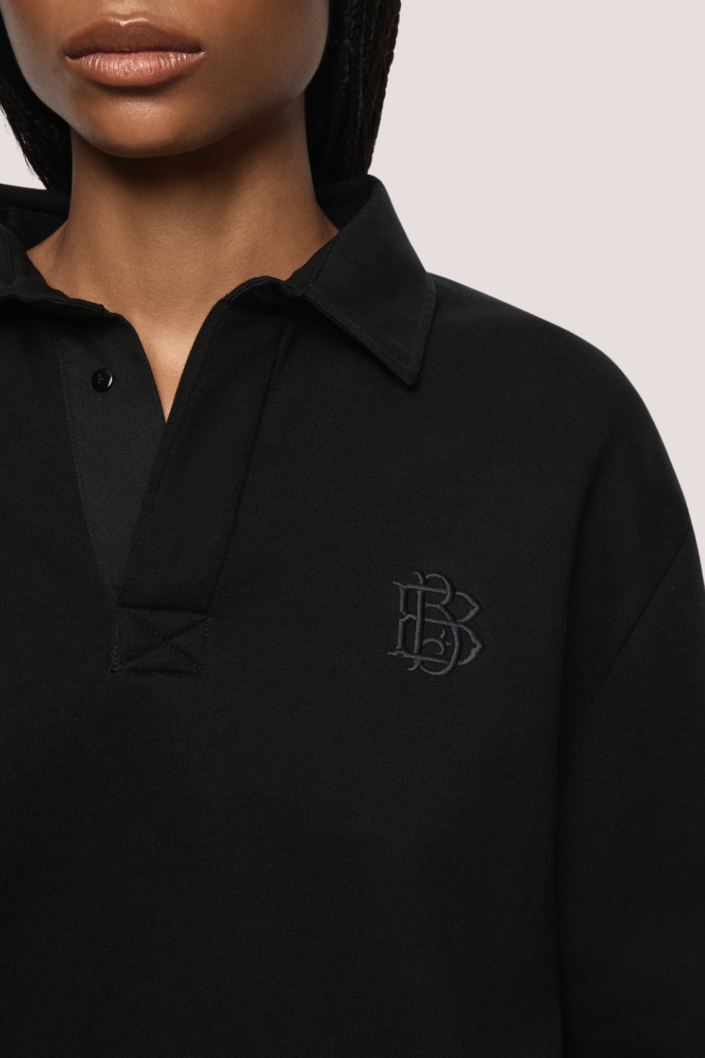 Terry Jersey | Black