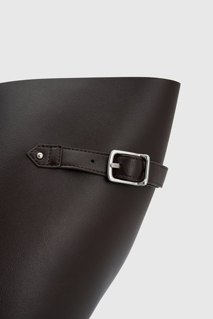 Willa Tote | Chocolate