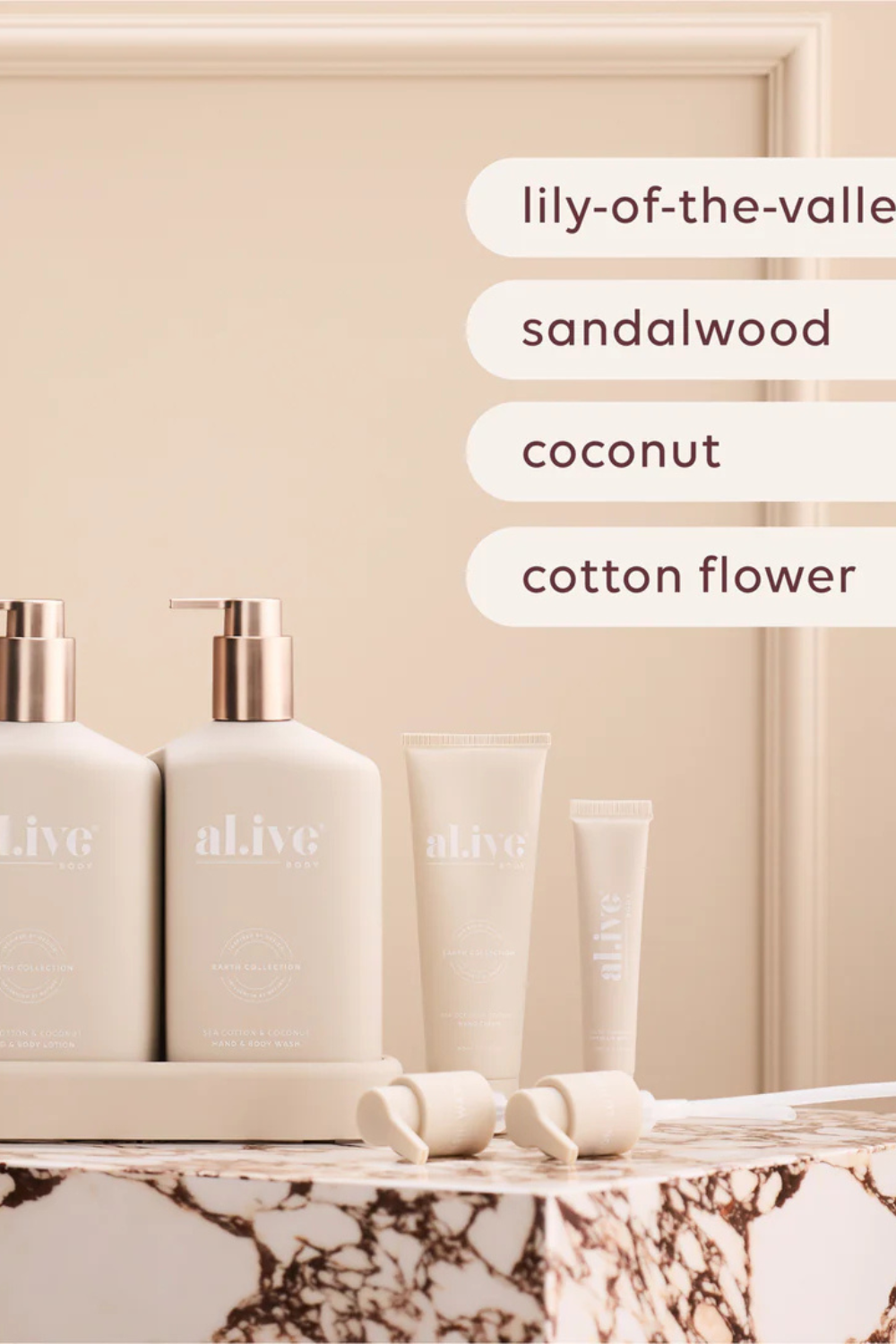 The Icon Set | Sea Cotton & Coconut