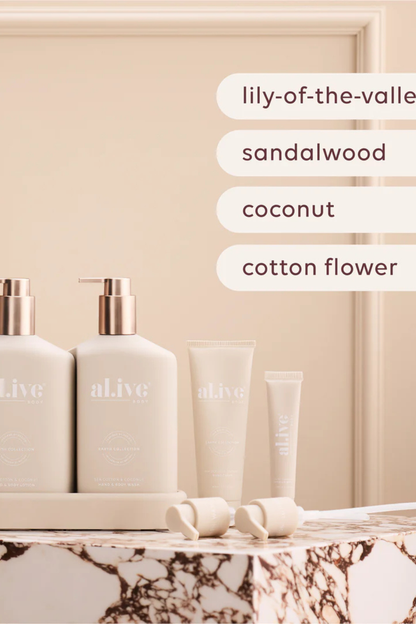 The Icon Set | Sea Cotton & Coconut