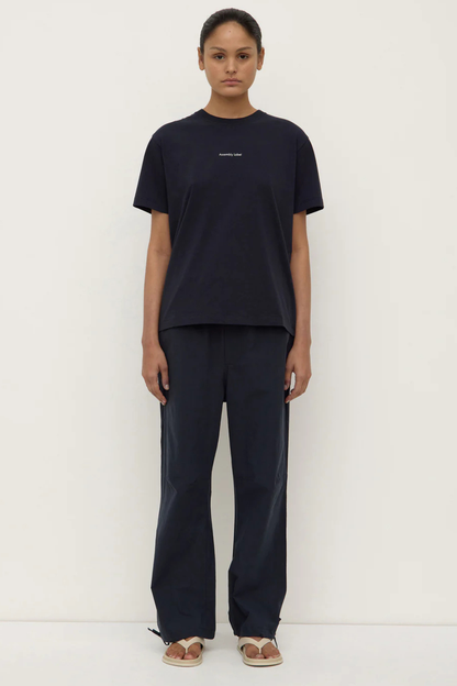 Atelier Logo Tee | True Navy
