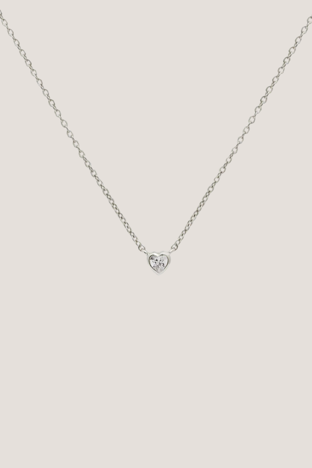 True Love Necklace | Silver