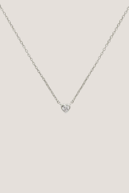 True Love Necklace | Silver