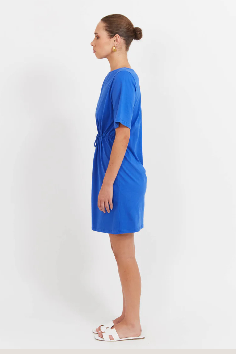 Jardin Tshirt Dress | Azul