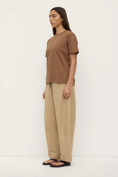 Organic Base Tee | Bronze