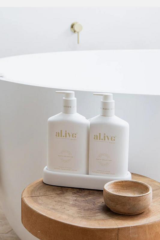 Wash & Lotion Duo - Mango & Lychee