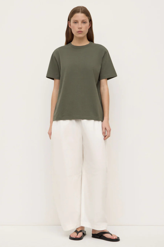 Organic Base Tee | Moss