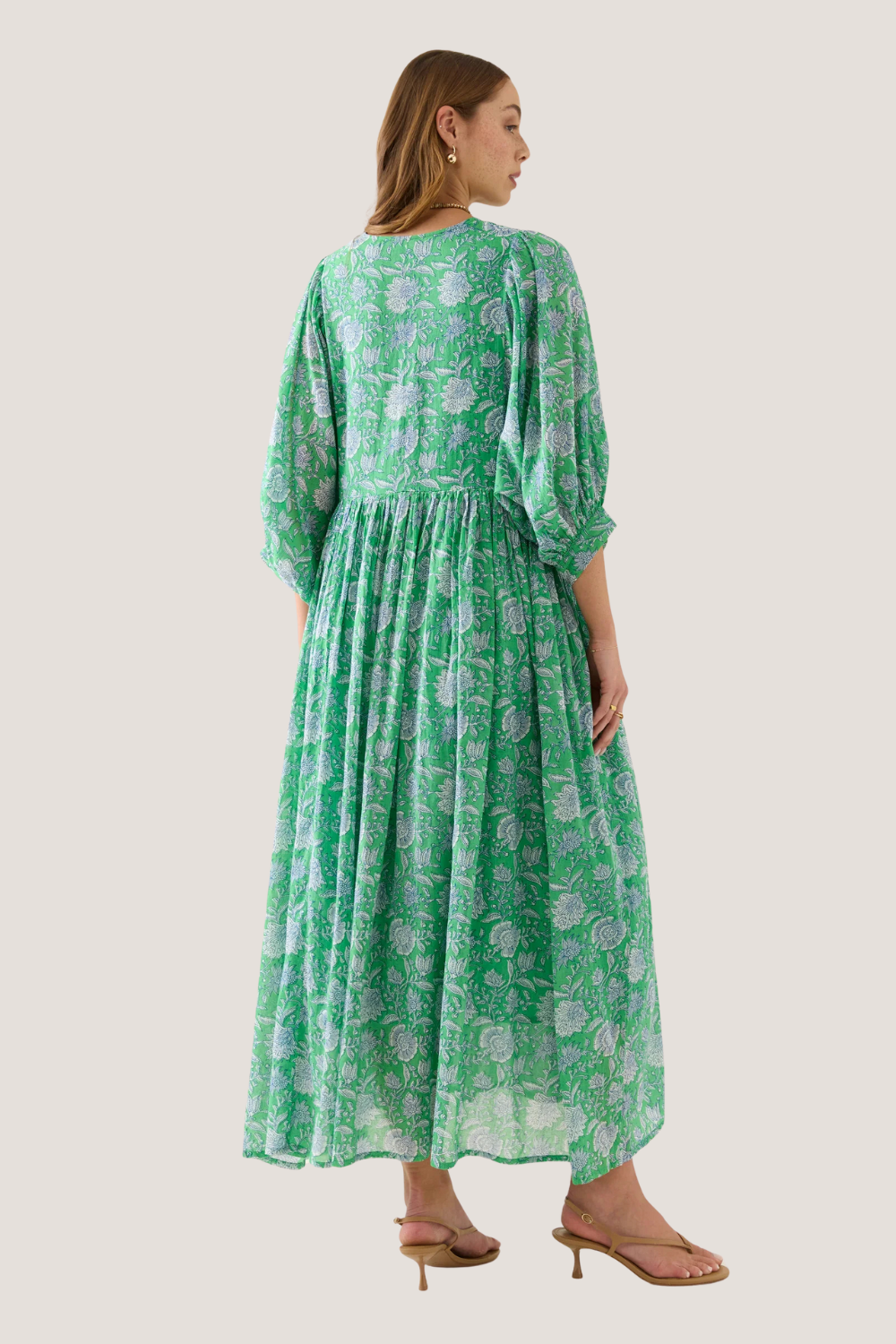 Wilma Maxi | Green