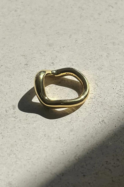 Wabi Sabi Ring | Gold