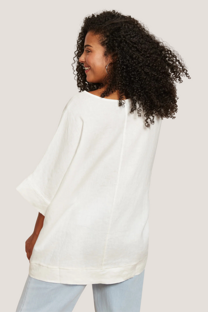 Seraphic Relaxed Top | Opal