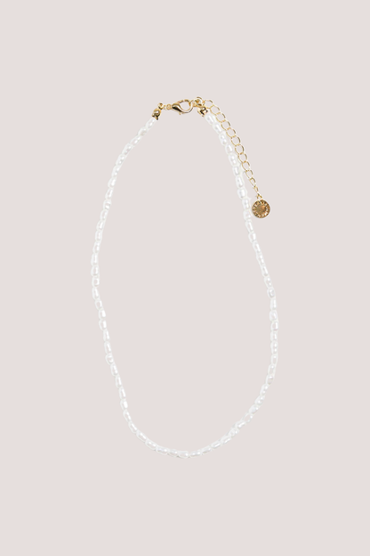 Classic Pearl Beaded Necklace