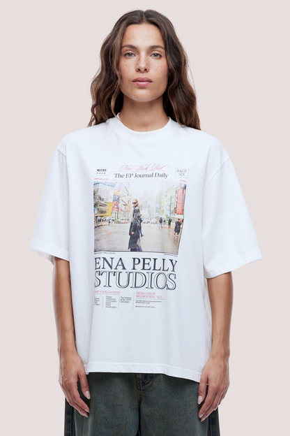 EP Journal Tee | Vintage White