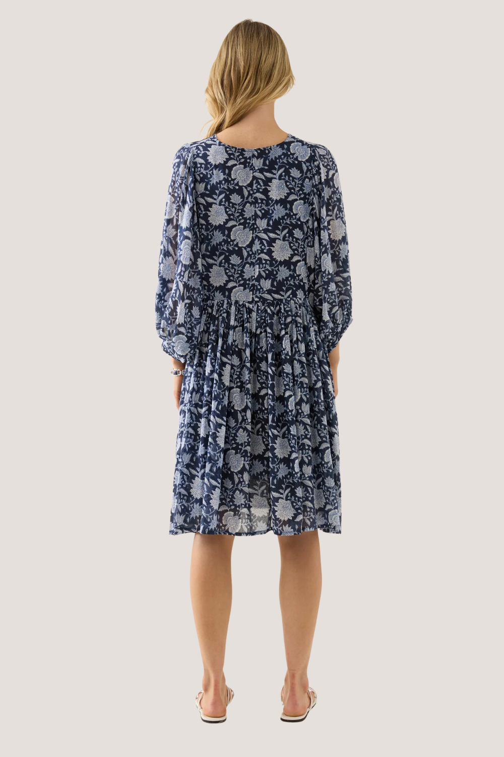 Wilma Dress | Navy