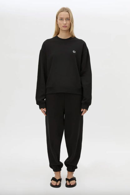 Lyra Track Pant | Black