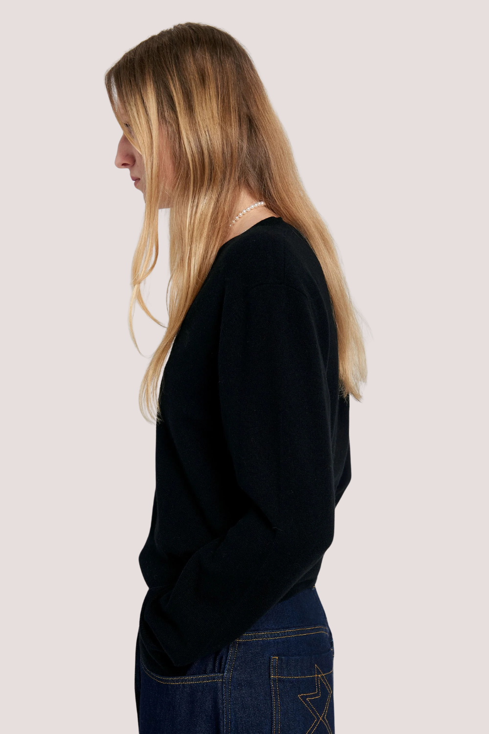 Colette Sweater | Black