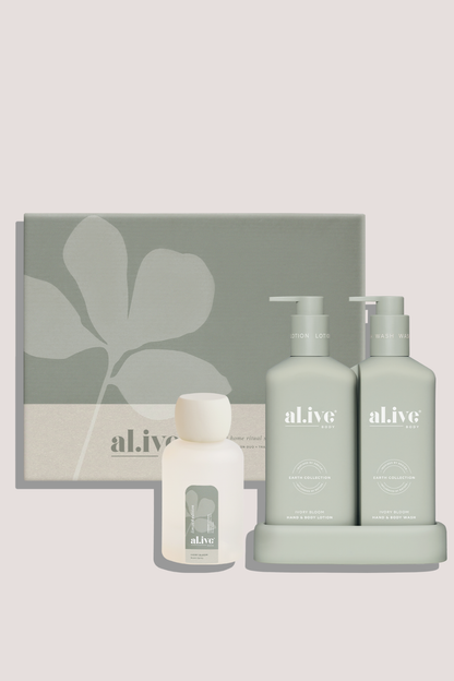 Home Ritual Set | Ivory Bloom