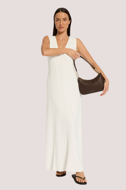 Look Both Ways | Cocoa/Brushed Gold