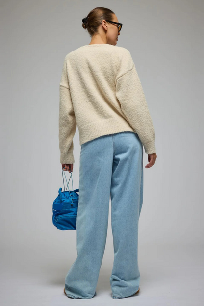 Aime Cardigan | Milk