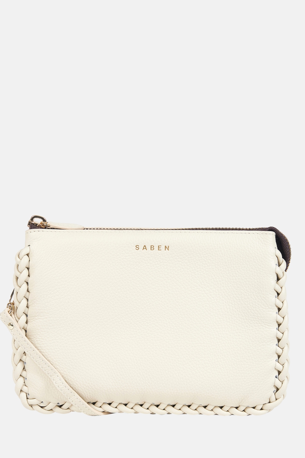 Tilly's Big Sis Crossbody | Sand Plait Edge