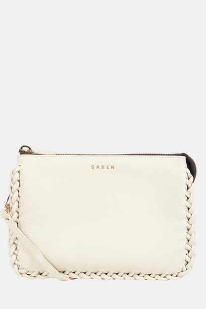 Tilly's Big Sis Crossbody | Sand Plait Edge