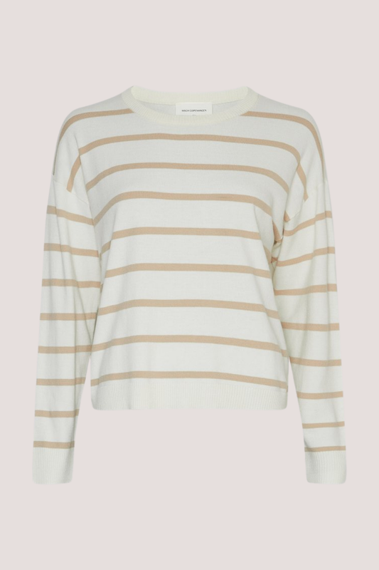 MSCHMaura Rachelle Pullover STP | V Ice/Wht Pep