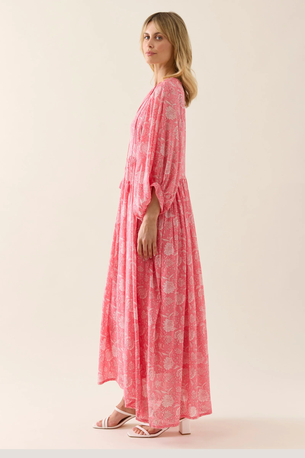 Wilma Maxi | Pink