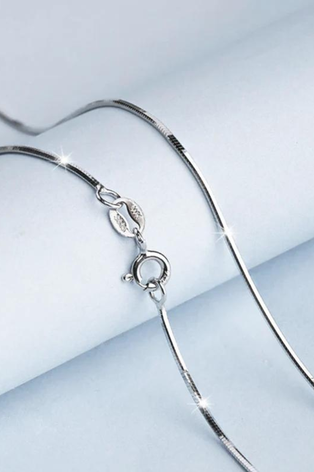Berlin Necklace Silver