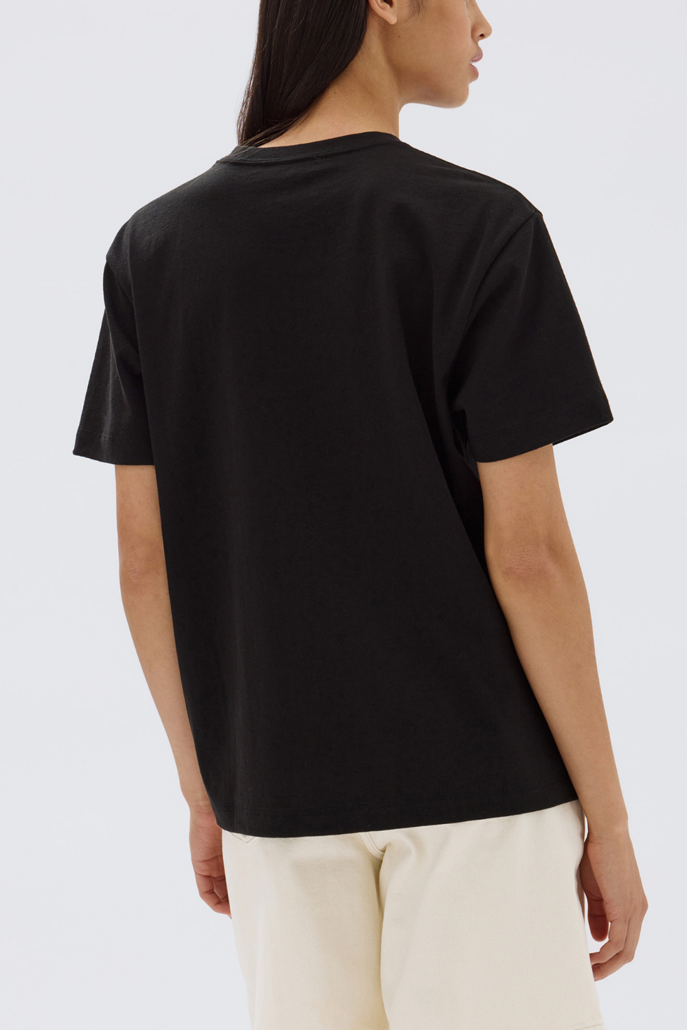Organic Established Tee | True Black