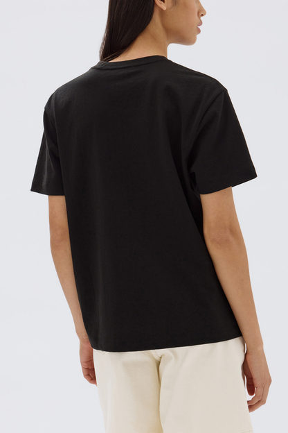 Organic Established Tee | True Black