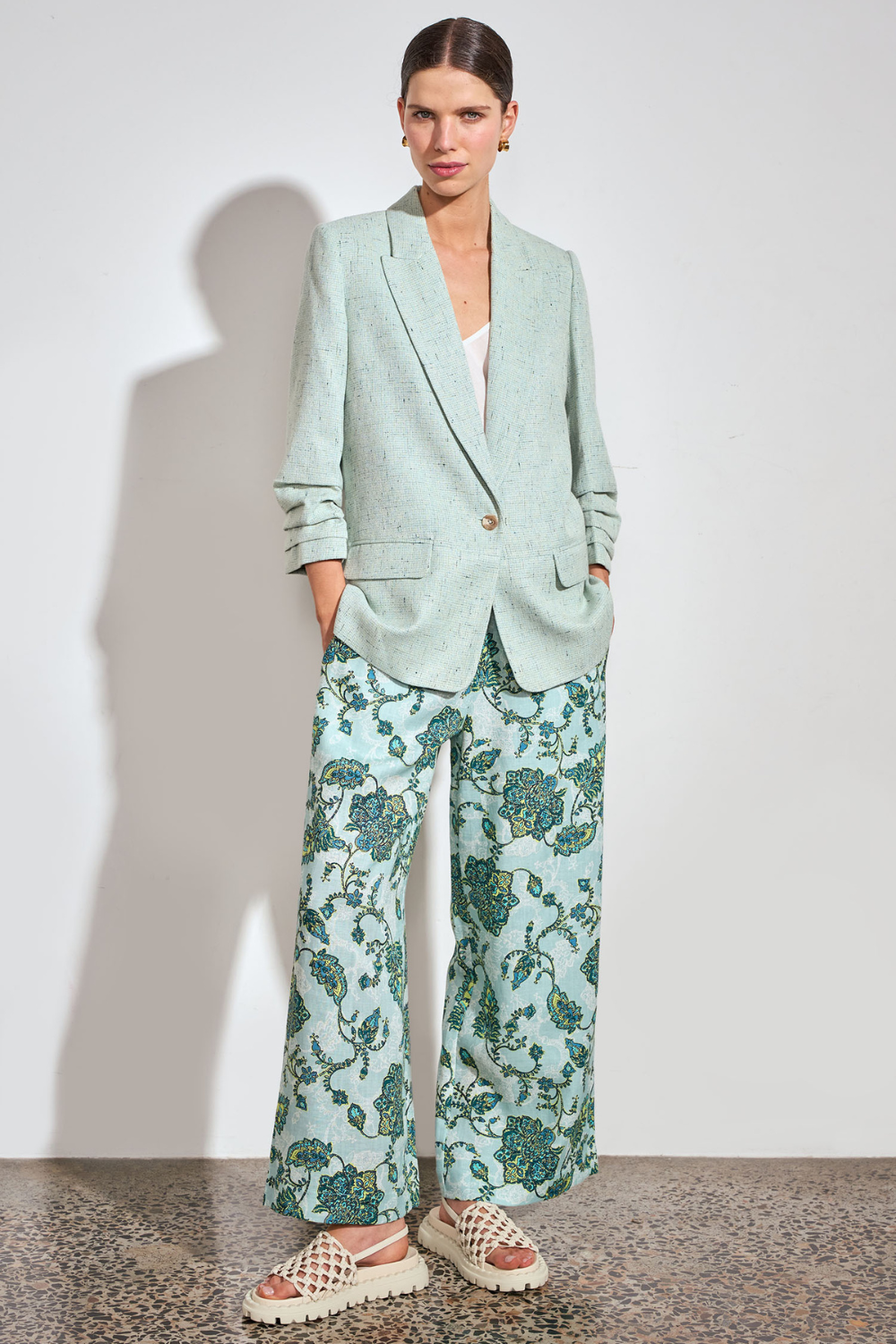 Refine Jacket | Pistachio