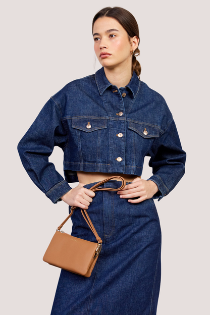 Tilly Crossbody | Toffee