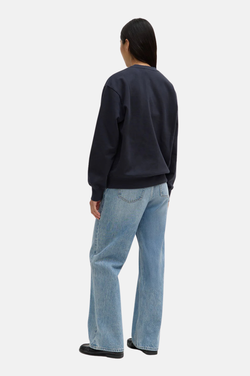 Weekender Fleece Crew | True Navy
