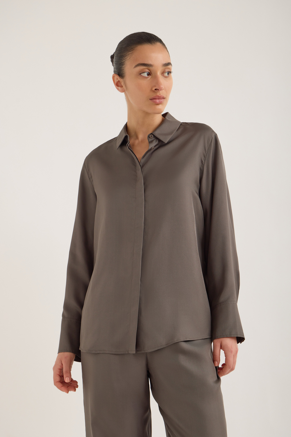 Barclay Silk Shirt | Parker