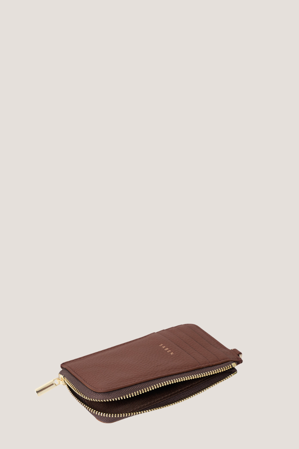 Winona Card Holder | Umber