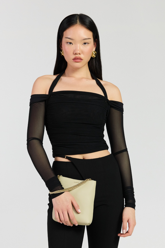 Coco Mini Bag | Oyster