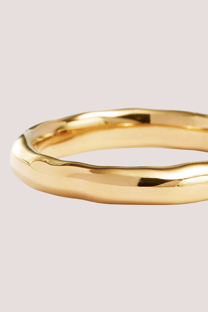 18k Gold Vermeil Lover Medium Ring