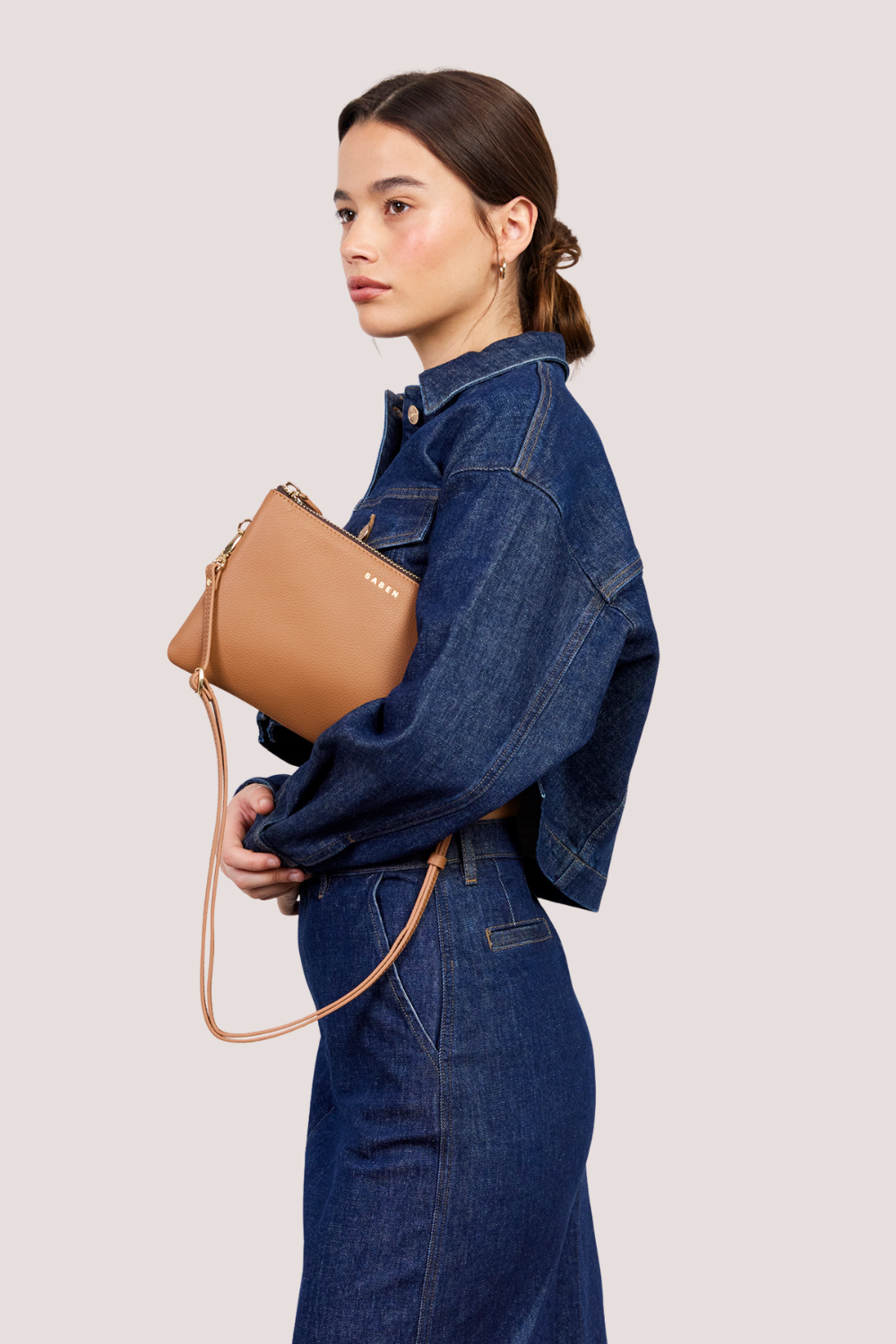 Tilly's Big Sis Crossbody | Toffee