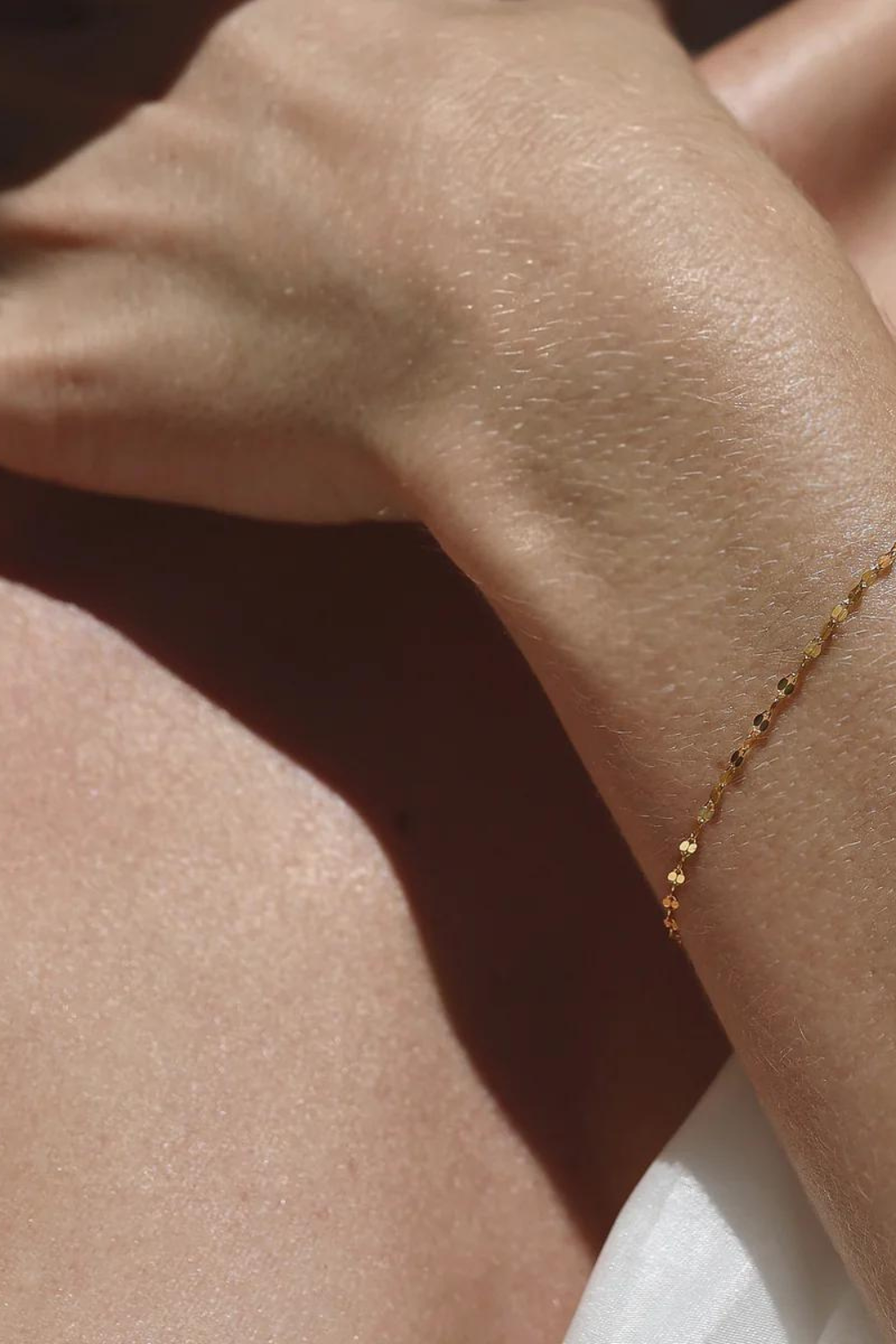 Riviera Fine Bracelet | Gold