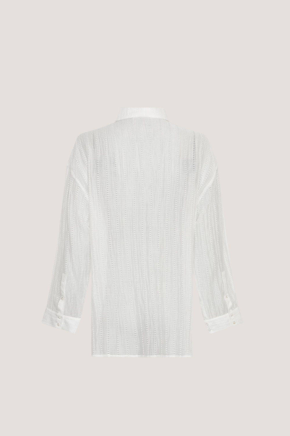 MSCH Idris Shirt | Egret