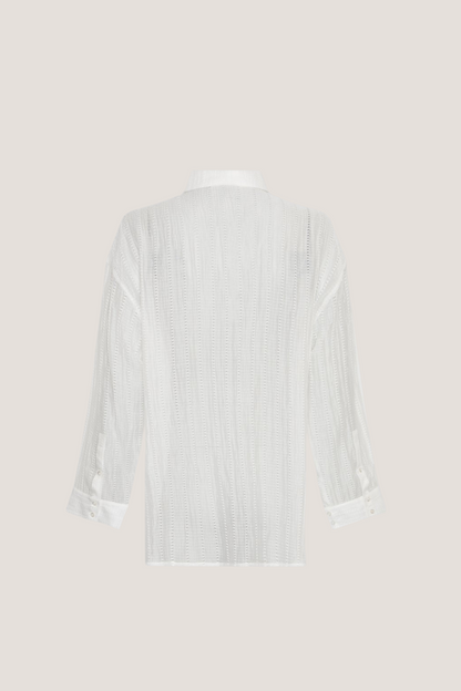 MSCH Idris Shirt | Egret