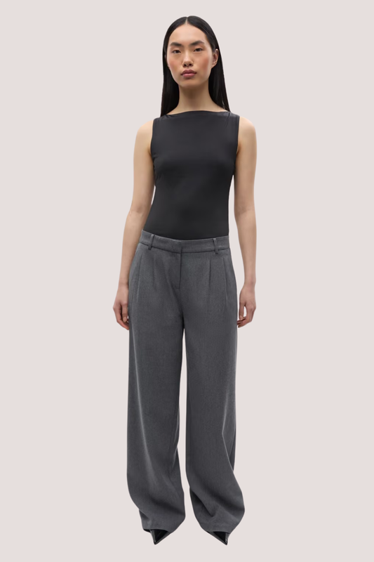 Endpre Pants | Mid Grey Mel