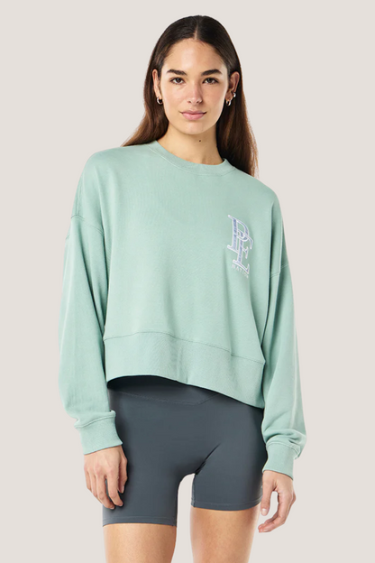 Pulse Hoodie | Dusty Mint