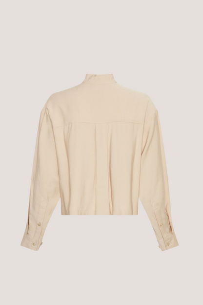 MSCH Imila Selina Shirt | Irish Cream