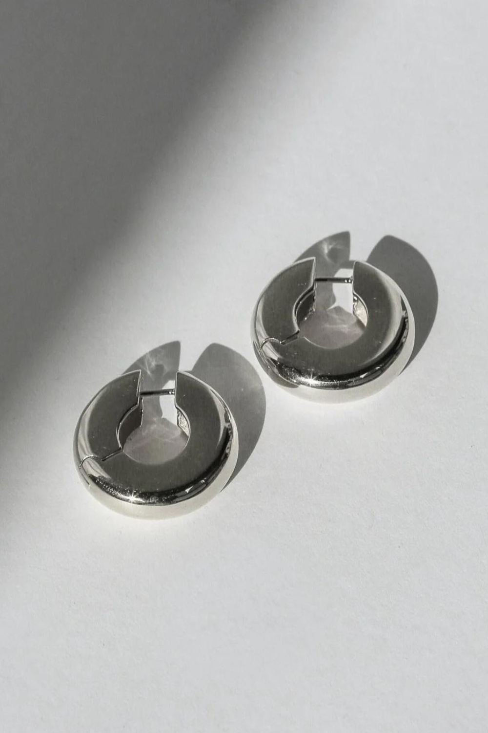 Molto Hoops | Silver