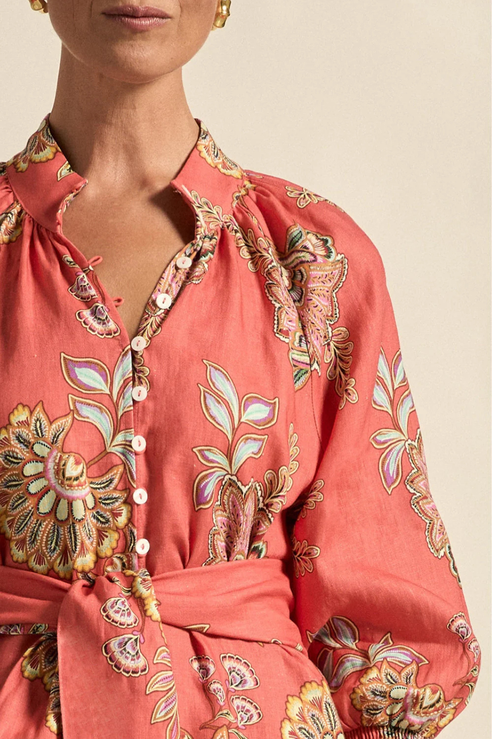 Flourish Dress | Kgari Melon