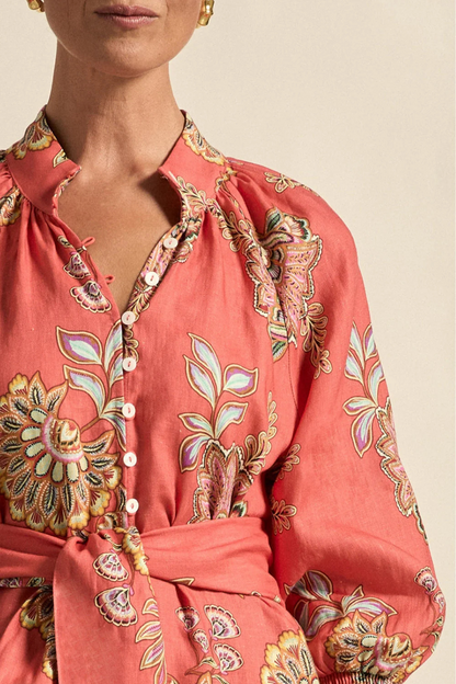 Flourish Dress | Kgari Melon