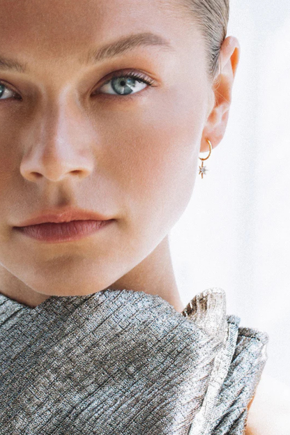 North Star Mini Hoops | Silver